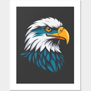 Cute Eagle Posters and Art